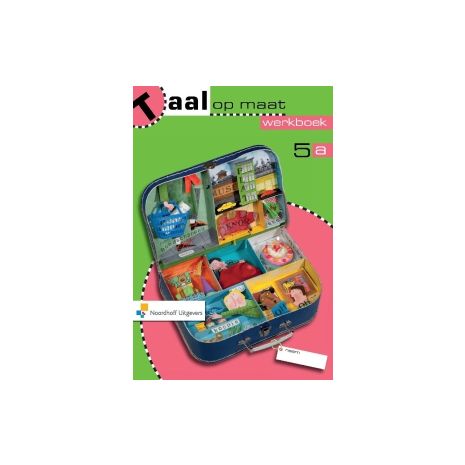 Afbeelding van Taal op maat : Groep 5 a : Werkboek
