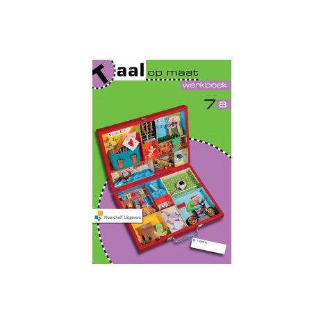 Afbeelding van Taal op maat : Groep 7 a : Werkboek Afbeelding van Taal op maat : Groep 7 a : Werkboek