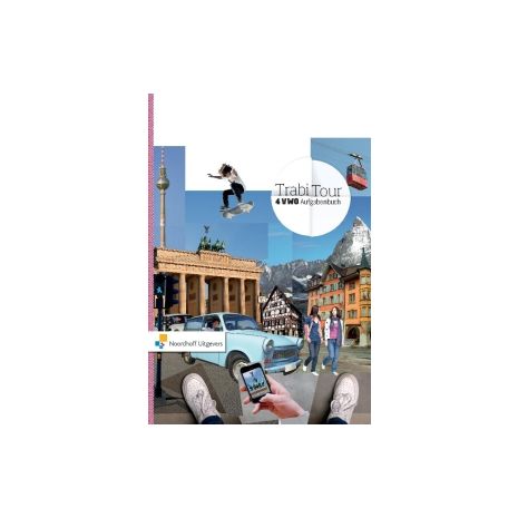 Afbeelding van TrabiTour 1e dr : 4 vwo : Aufgabenbuch