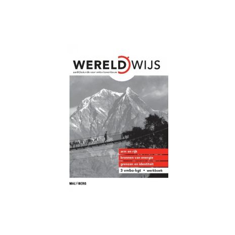 Afbeelding van WereldWijs 4e ed : 3 vmbo-kgt : Werkboek Afbeelding van WereldWijs 4e ed : 3 vmbo-kgt : Werkboek