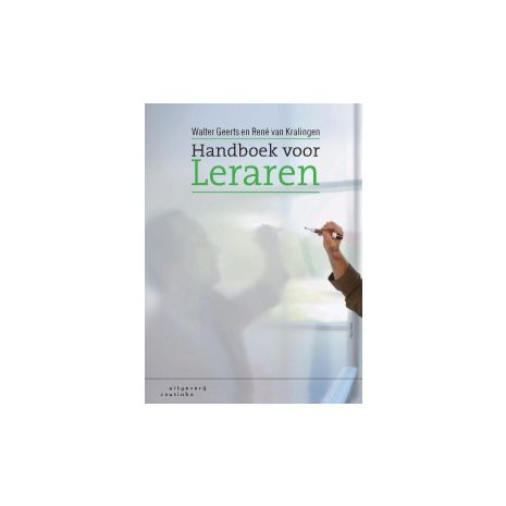 Afbeelding van Handboek voor leraren Afbeelding van Handboek voor leraren