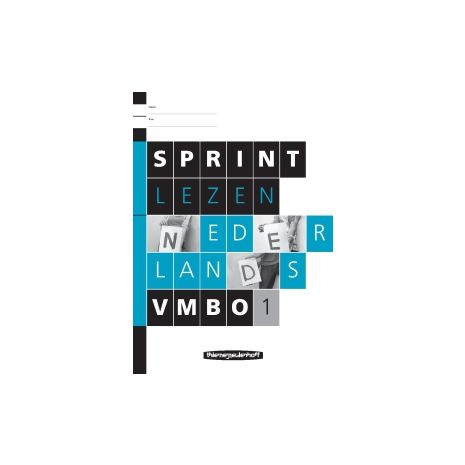 Afbeelding van Sprint : Extra taalondersteuning : Lezen