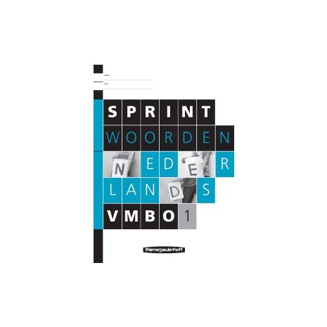 Afbeelding van Sprint : Extra taalondersteuning : Woorden Afbeelding van Sprint : Extra taalondersteuning : Woorden