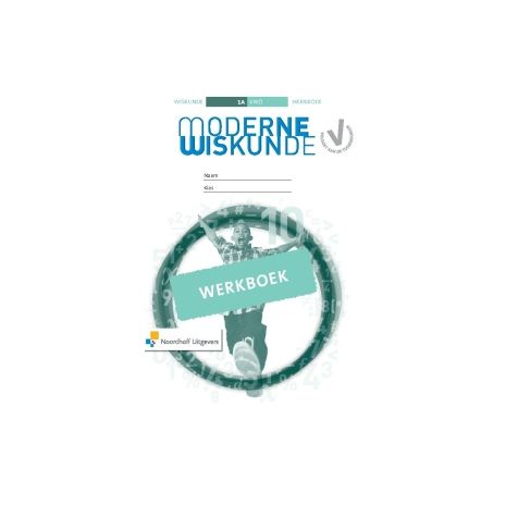 Afbeelding van Moderne wiskunde 10e ed : 1 vwo AB : Werkboek Afbeelding van Moderne wiskunde 10e ed : 1 vwo AB : Werkboek