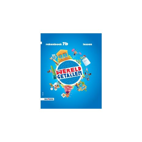 Afbeelding van De wereld in getallen 4e ed : Groep 7 B : Rekenboek