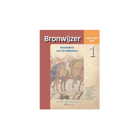 Afbeelding van Bronwijzer herz. ed : havo/vwo 1 : Tekstboek