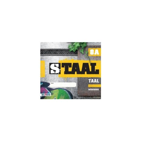Afbeelding van Staal Taal : Groep 8 A : Werkboek Afbeelding van Staal Taal : Groep 8 A : Werkboek