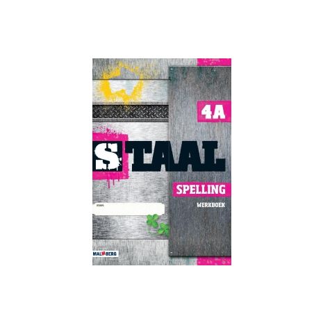 Afbeelding van Staal Spelling : Groep 4 A : Werkboek Afbeelding van Staal Spelling : Groep 4 A : Werkboek