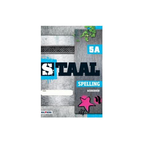 Afbeelding van Staal Spelling : Groep 5 A : Werkboek Afbeelding van Staal Spelling : Groep 5 A : Werkboek
