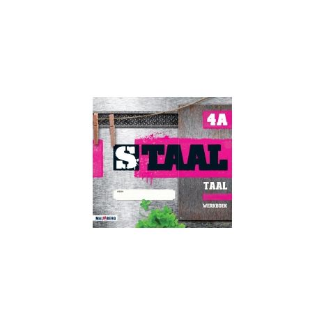 Afbeelding van Staal Taal : Groep 4 A : Werkboek