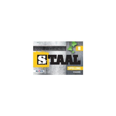 Afbeelding van Staal Spelling : Groep 8 : Staalboek Afbeelding van Staal Spelling : Groep 8 : Staalboek