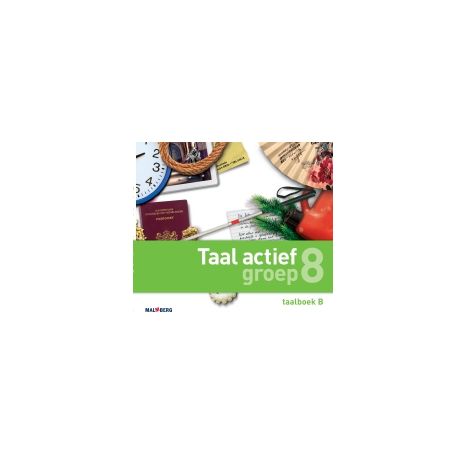 Afbeelding van Taal actief Taal : Groep 8 B : Taalboek Afbeelding van Taal actief Taal : Groep 8 B : Taalboek