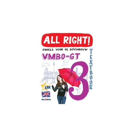 Afbeelding van All right! 2e ed : 3 vmbo-gt : Textbook Afbeelding van All right! 2e ed : 3 vmbo-gt : Textbook