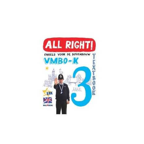 Afbeelding van All right! 2e ed : 3 vmbo-k : Textbook Afbeelding van All right! 2e ed : 3 vmbo-k : Textbook