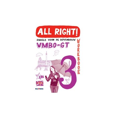 Afbeelding van All right! 2e ed : 3 vmbo-gt : Workbook Afbeelding van All right! 2e ed : 3 vmbo-gt : Workbook