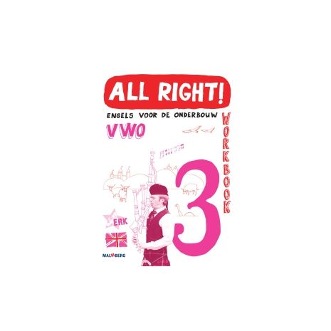 Afbeelding van All right! 2e ed : 3 vwo : Workbook