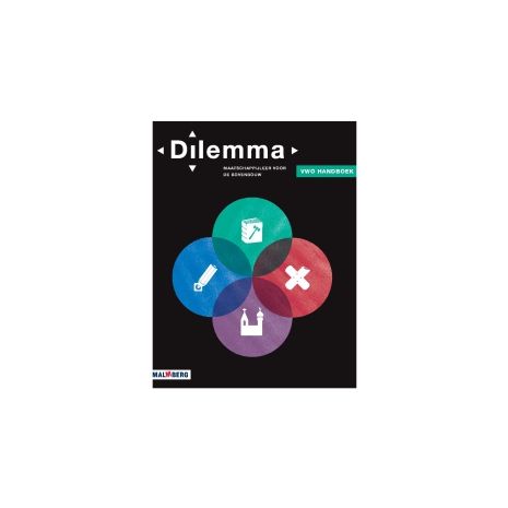 Afbeelding van Dilemma : vwo : Handboek Afbeelding van Dilemma : vwo : Handboek