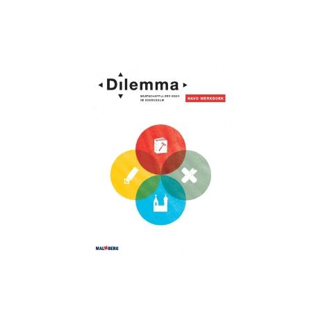 Afbeelding van Dilemma : 4 havo : Werkboek Afbeelding van Dilemma : 4 havo : Werkboek