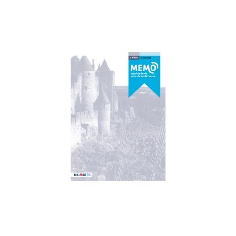 Afbeelding van MeMo 4e ed : 1 vwo : Handboek