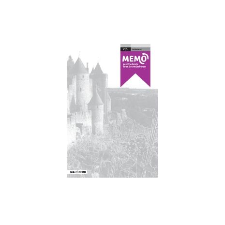 Afbeelding van MeMo 4e ed : 1 vmbo-t/havo : Werkboek Afbeelding van MeMo 4e ed : 1 vmbo-t/havo : Werkboek