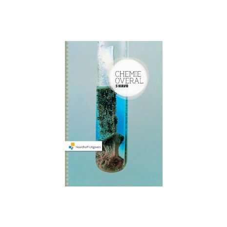 Afbeelding van Chemie overal 4e ed : 5 havo : Leerboek Afbeelding van Chemie overal 4e ed : 5 havo : Leerboek