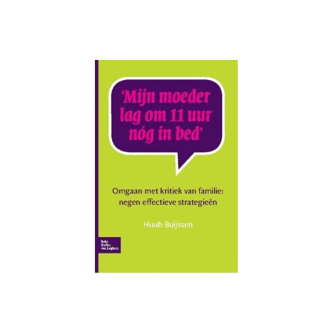Afbeelding van 'Mijn moeder lag om 11 uur nog in bed' Afbeelding van 'Mijn moeder lag om 11 uur nog in bed'