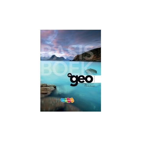Afbeelding van De geo 9e ed : Basisboek