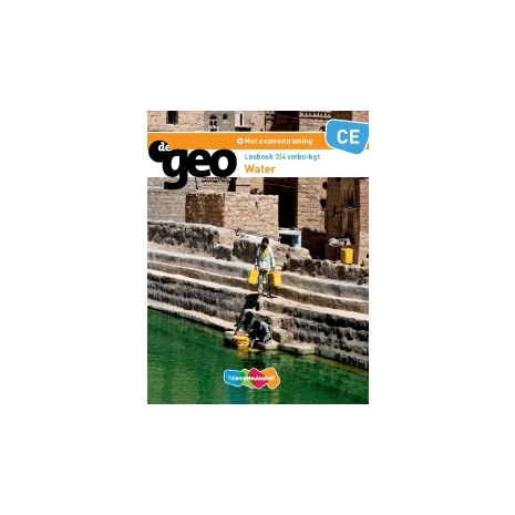 Afbeelding van De geo 3e dr : 3+4 vmbo-kgt : Water : Lesboek Afbeelding van De geo 3e dr : 3+4 vmbo-kgt : Water : Lesboek