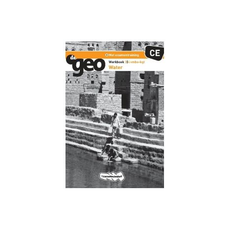 Afbeelding van De geo 3e dr : 3+4 vmbo-kgt : Water : Werkboek Afbeelding van De geo 3e dr : 3+4 vmbo-kgt : Water : Werkboek