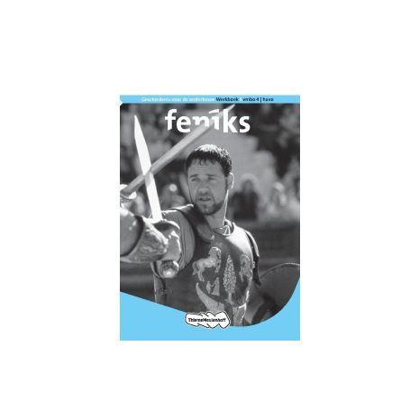 Afbeelding van Feniks 2e dr : 1 vmbo-t/havo : Werkboek