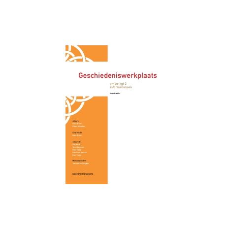 Afbeelding van Geschiedeniswerkplaats 2e ed : vmbo-kgt 2 : Informatieboek