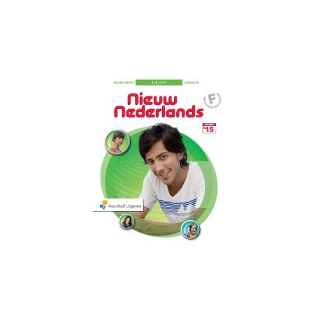 Afbeelding van Nieuw Nederlands 5e ed : 5+6 vwo : Leerboek Afbeelding van Nieuw Nederlands 5e ed : 5+6 vwo : Leerboek