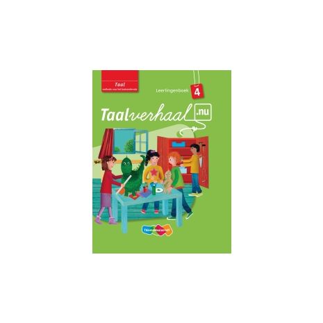 Afbeelding van Taalverhaal.nu Taal : 4 : Leerlingenboek