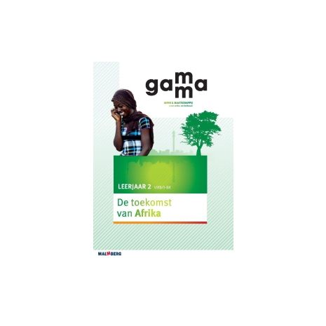 Afbeelding van GaMMa 2e dr : 2 vmbo-bk : De toekomst van Afrika
