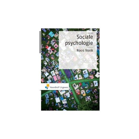 Afbeelding van Sociale psychologie Afbeelding van Sociale psychologie