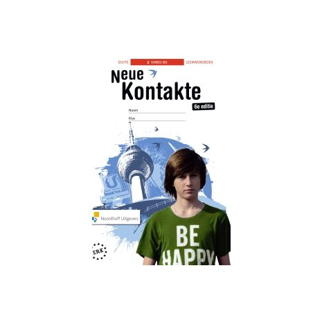 Afbeelding van Neue Kontakte 6e ed : 2 vmbo-bk : Leerwerkboek