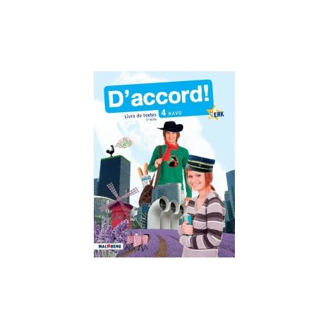 Afbeelding van D'accord! 3e dr : 4 havo : Livre de textes Afbeelding van D'accord! 3e dr : 4 havo : Livre de textes