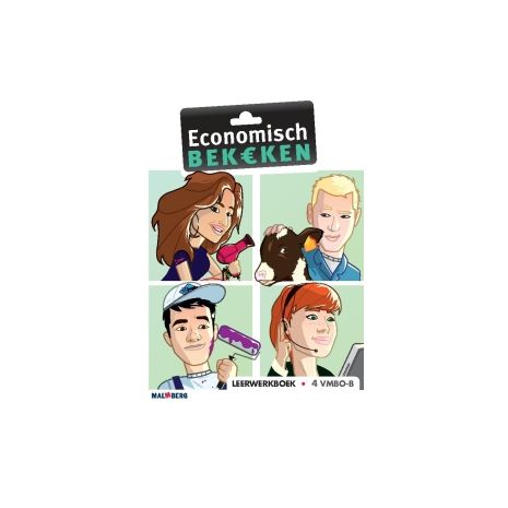Afbeelding van Economisch bekeken 7e dr : 4 vmbo-b : Leerwerkboek Afbeelding van Economisch bekeken 7e dr : 4 vmbo-b : Leerwerkboek