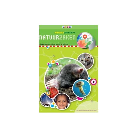 Afbeelding van Natuurzaken : Groep 5 : Werkboek Afbeelding van Natuurzaken : Groep 5 : Werkboek