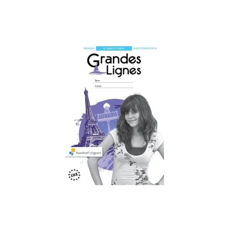 Afbeelding van Grandes lignes 5e ed : 1 vmbo-gt/havo AB : Livre d'exercices Afbeelding van Grandes lignes 5e ed : 1 vmbo-gt/havo AB : Livre d'exercices