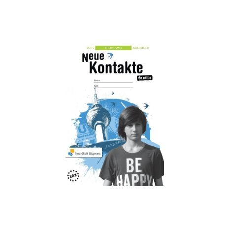 Afbeelding van Neue Kontakte 6e ed : 2 havo/vwo : Arbeitsbuch Afbeelding van Neue Kontakte 6e ed : 2 havo/vwo : Arbeitsbuch