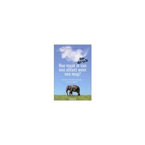 Afbeelding van Hoe maak ik van een olifant weer een mug? Afbeelding van Hoe maak ik van een olifant weer een mug?