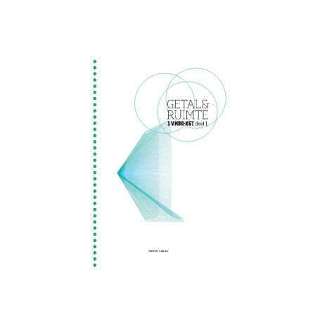 Afbeelding van Getal & ruimte 10e ed : 1 vmbo-kgt 1 : Leerboek Afbeelding van Getal & ruimte 10e ed : 1 vmbo-kgt 1 : Leerboek