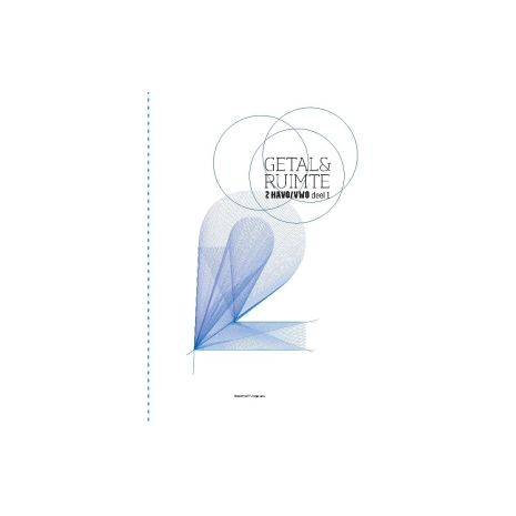 Afbeelding van Getal & ruimte 10e ed : 2 havo/vwo 1 : Leerboek Afbeelding van Getal & ruimte 10e ed : 2 havo/vwo 1 : Leerboek