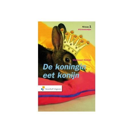 Afbeelding van De koningin eet konijn Afbeelding van De koningin eet konijn