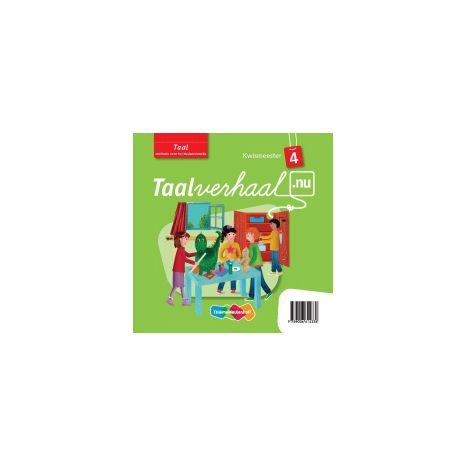 Afbeelding van Taalverhaal.nu Taal : 4 : Kwismeester