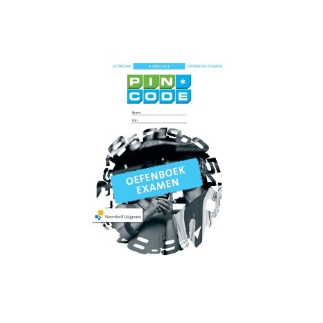 Afbeelding van Pincode 5e ed : 4 vmbo-kgt : Oefenboek examen