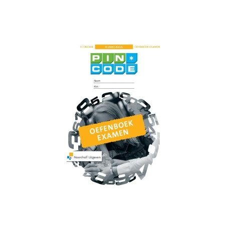 Afbeelding van Pincode 5e ed : 4 vmbo-b : Oefenboek examen