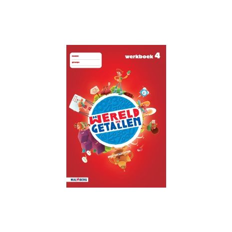 Afbeelding van De wereld in getallen 4e ed : Groep 4 : Werkboek Afbeelding van De wereld in getallen 4e ed : Groep 4 : Werkboek