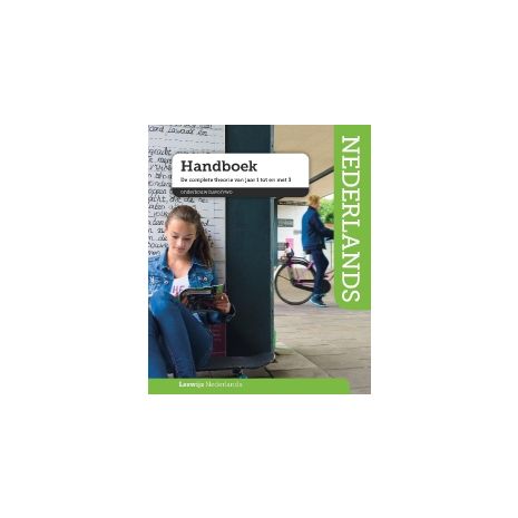 Afbeelding van Leswijs Nederlands : 1+2+3 havo/vwo : Handboek Afbeelding van Leswijs Nederlands : 1+2+3 havo/vwo : Handboek